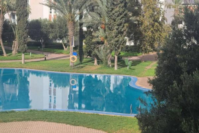 Agadir Marina vue piscine